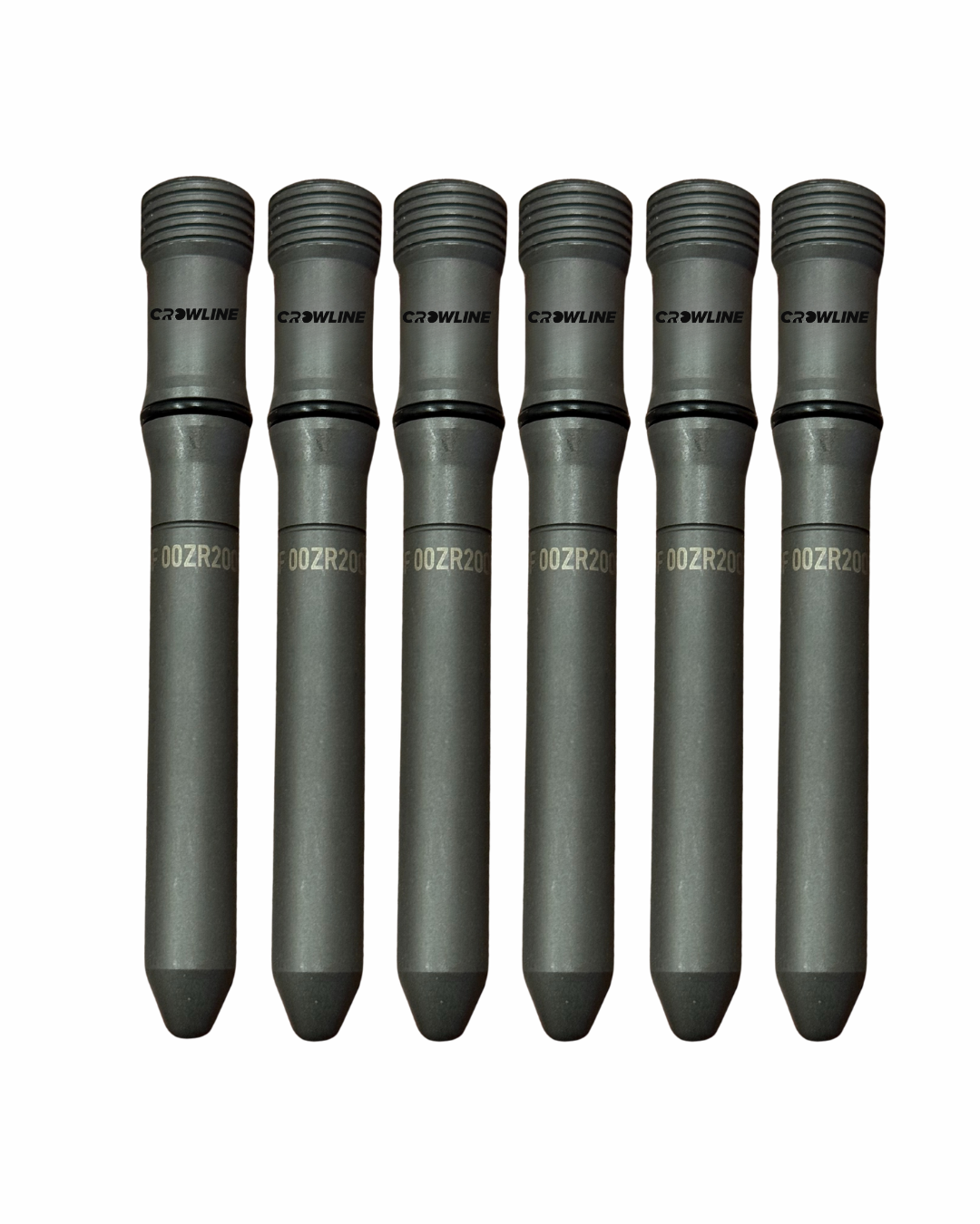 Crowline Racing .093” M-Series Oversized Injector Crossover Connector Tubes 1998-2002 5.9l Cummins